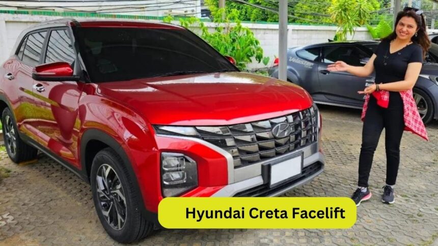 Hyundai Creta Facelift:आईए जानते हैं हुंडई के अपकमिंग क्रेटा फेसलिफ्ट लिस्ट के बारे में, क्या है खास!