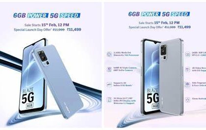 Lava Blaza Curve 5G: नए साल के तोहफा के साथ लावा ने लांच किया Curved Display वाले फोन, मिलेंगे फीचर्स