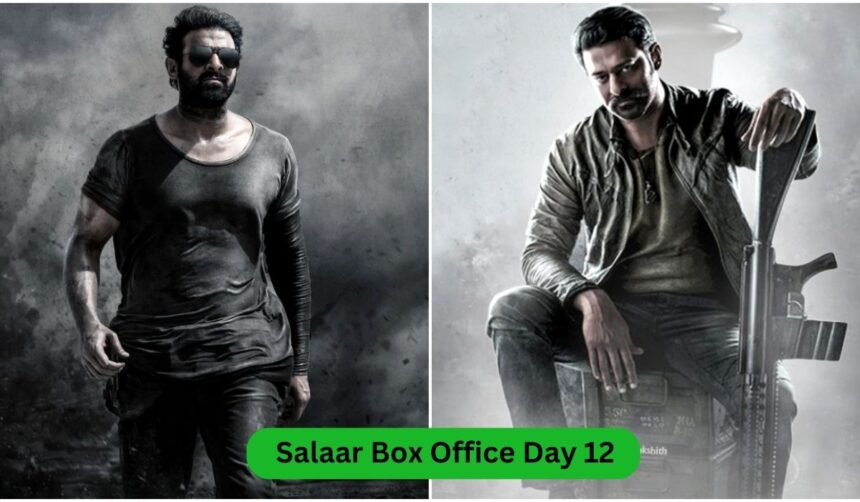 Salaar Box Office Day 12:'सालार' की सुनामी में बह जाएगा 'बाहुबली', रिकॉर्ड तोड़ने से बस एक कदम दूर