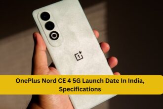 OnePlus Nord CE 4 5G Launch Date In India, Specifications