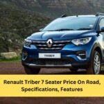 Renault Triber 7 Seater Price On Road