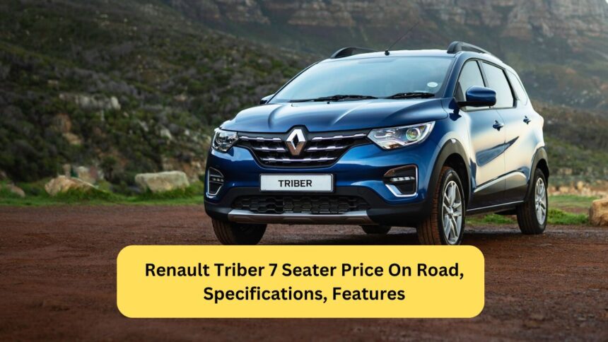 Renault Triber 7 Seater Price On Road