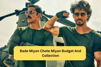 bade miyan chote miyan budget and collection