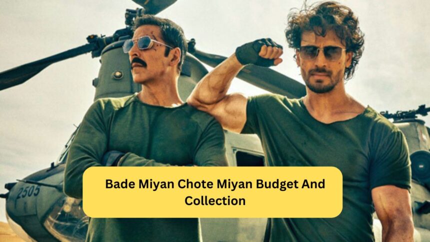 bade miyan chote miyan budget and collection