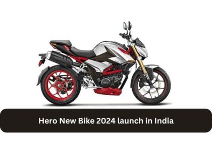 Hero New Bike 2024 launch in India